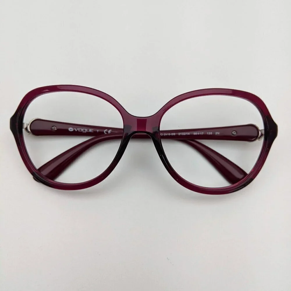 🕶️Frame only! Vogue VO2916-SB Sunglasses 58/17 135 /YHI758🕶️​